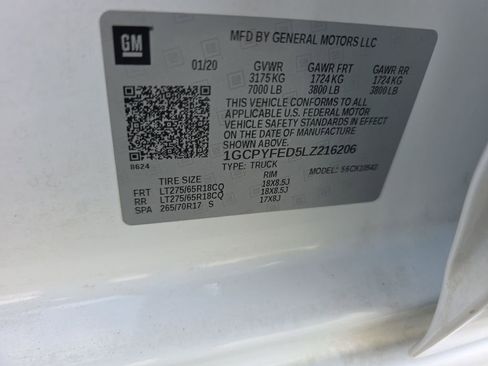 Used 2020 Chevrolet Silverado 1500 LT Trail Boss w/ Convenience Package image 35