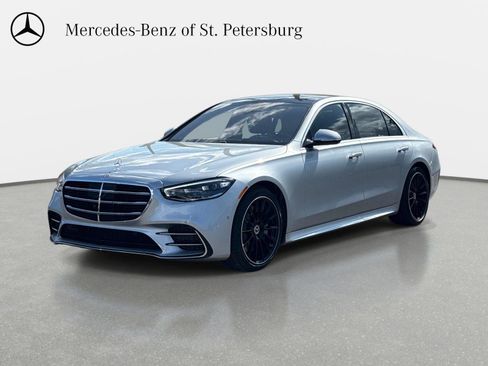 New 2026 Mercedes-Benz S 500 4MATIC image 1