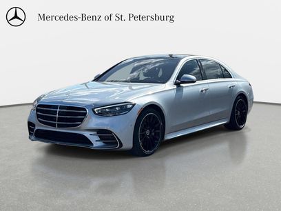 New 2026 Mercedes-Benz S 500 4MATIC