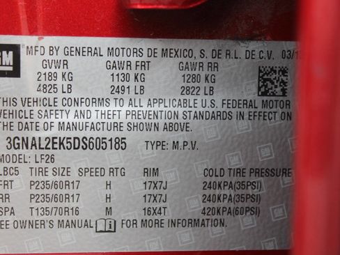 Used 2013 Chevrolet Captiva Sport LS image 10