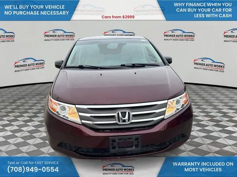 Used 2012 Honda Odyssey EX-L image 2