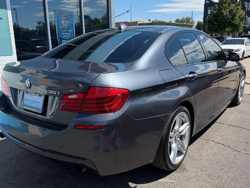 Used 2015 BMW 535i xDrive Sedan AWD/4WD image 2