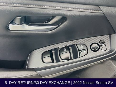 Used 2022 Nissan Sentra SV w/ All-Weather Package image 22