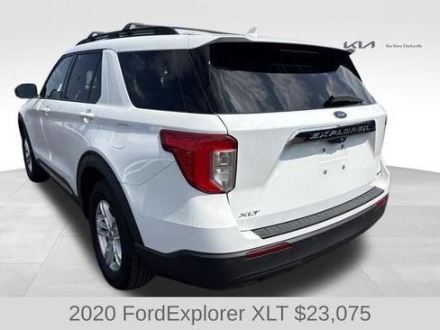 Used 2020 Ford Explorer XLT w/ Comfort Package AWD/4WD image 6