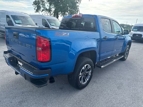 Used 2021 Chevrolet Colorado Z71 w/ Safety Package AWD/4WD image 3