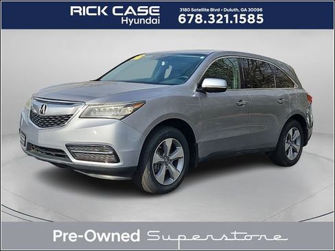 Used 2016 Acura MDX FWD image 1