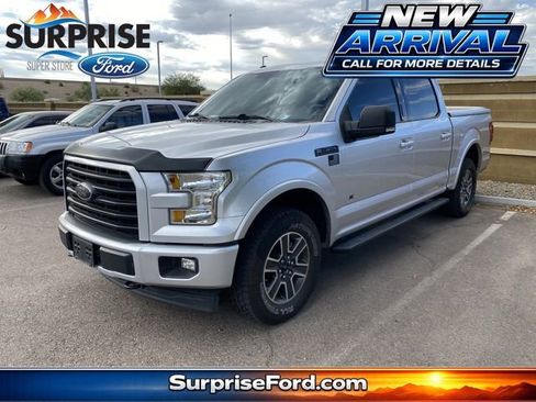 Used 2017 Ford F150 XLT w/ Equipment Group 302A Luxury AWD/4WD image 1