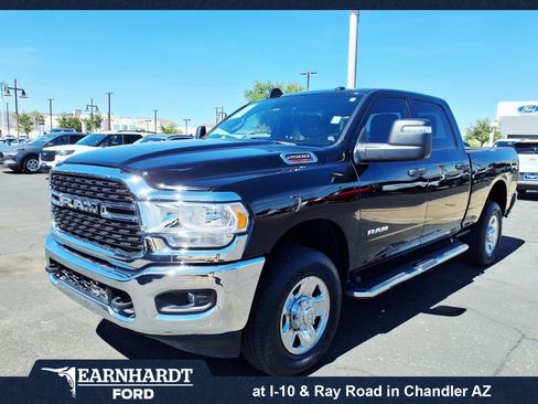 Used 2024 RAM 2500 Big Horn w/ Bed Utility Group AWD/4WD image 1