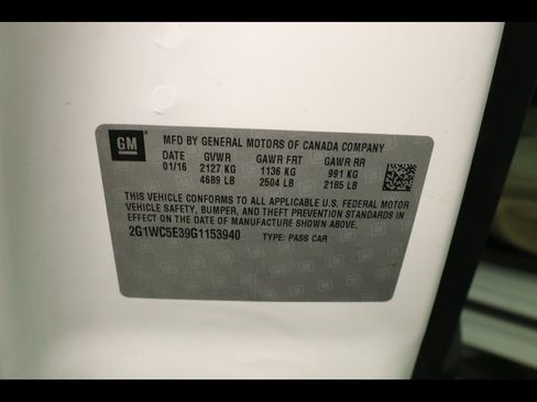 Used 2016 Chevrolet Impala LTZ image 24