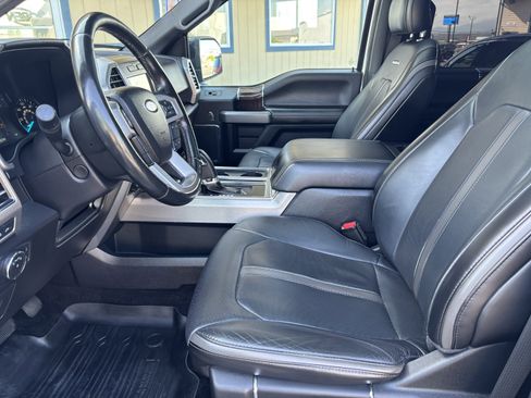 Used 2017 Ford F150 Platinum w/ FX4 Off-Road Package AWD/4WD image 13