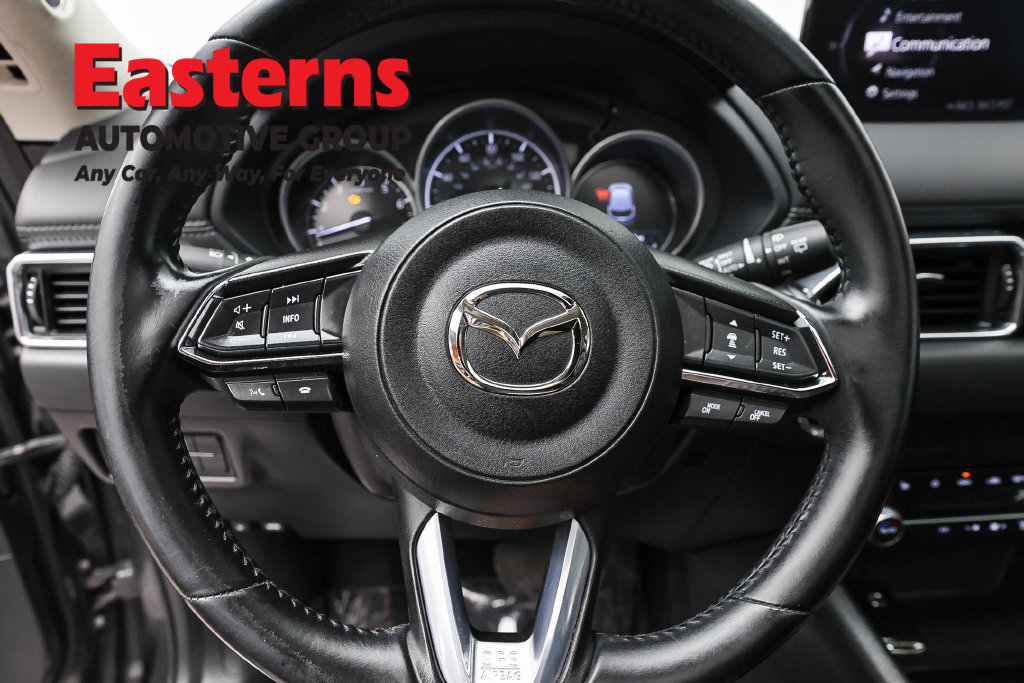 Used 2021 MAZDA CX-5 Touring w/ Touring Preferred SV Package AWD/4WD image 11
