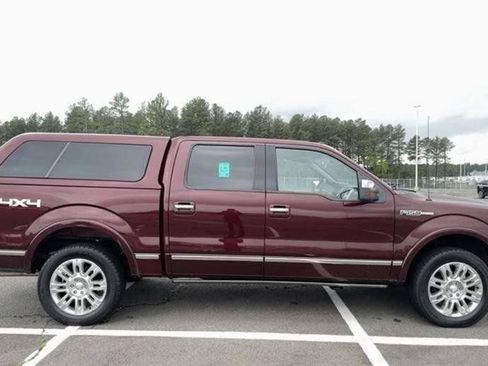 Used 2009 Ford F150 Platinum AWD/4WD image 4