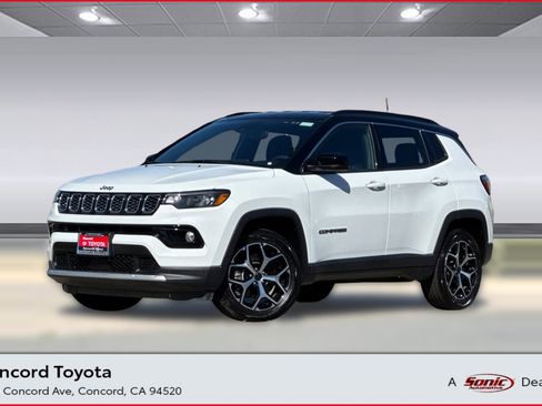 Used 2025 Jeep Compass Limited AWD/4WD image 1
