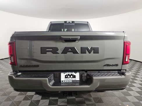 New 2026 RAM 3500 Laramie w/ Night Edition AWD/4WD image 5