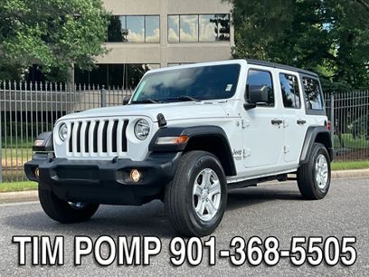 Used 2021 Jeep Wrangler Unlimited Sport