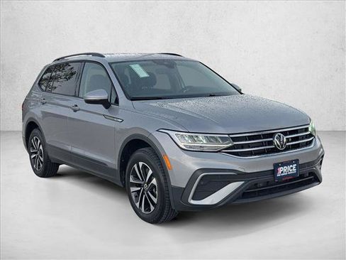 Used 2024 Volkswagen Tiguan S w/ MDO Package, Three-Row FWD image 3