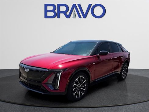 New 2025 Cadillac Lyriq Sport image 1