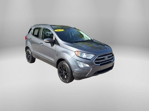 Used 2022 Ford EcoSport SE w/ SE Convenience Package AWD/4WD image 2