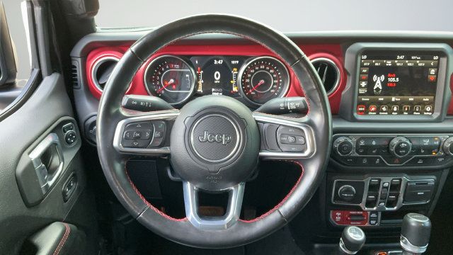 Used 2021 Jeep Gladiator Rubicon AWD/4WD image 10