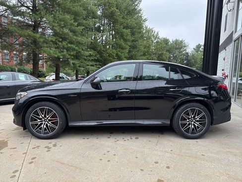 New 2025 Mercedes-Benz GLC 63 AMG S image 4