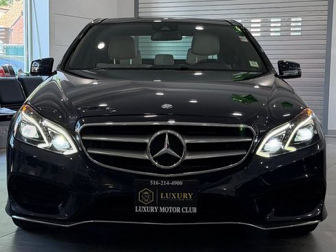 Used 2016 Mercedes-Benz E 350 4MATIC Sedan image 2