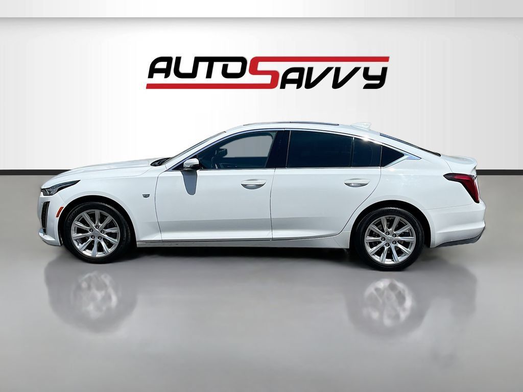 Used 2024 Cadillac CT5 Luxury w/ Sun And Sound Package AWD/4WD image 4