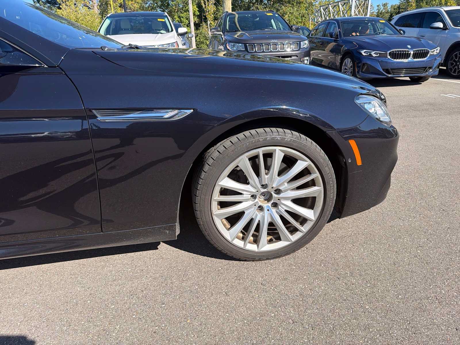 Used 2015 BMW 650i Gran Coupe xDrive AWD/4WD image 14