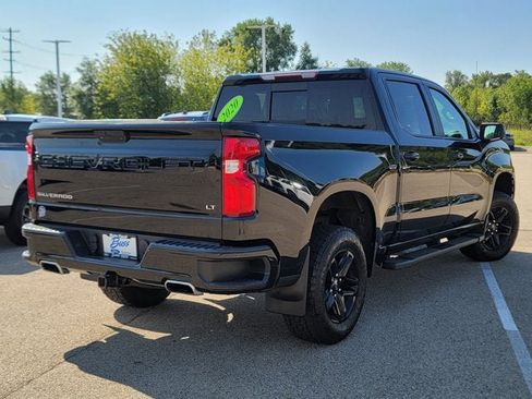 Used 2020 Chevrolet Silverado 1500 LT Trail Boss AWD/4WD image 12