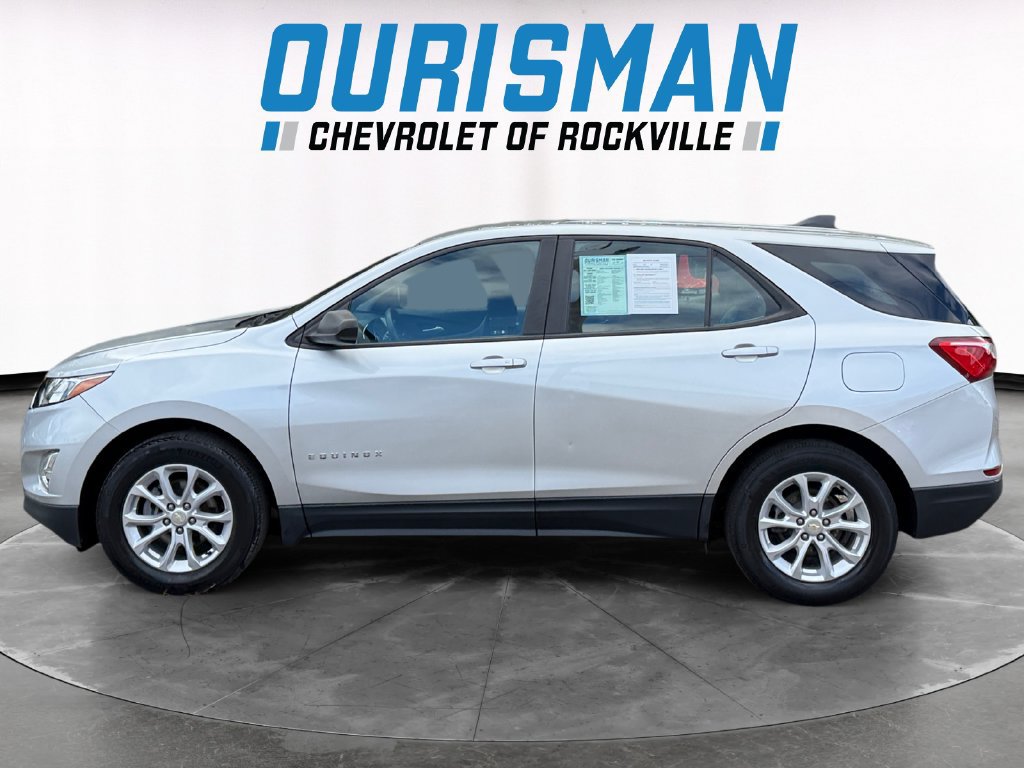 Used 2020 Chevrolet Equinox LS FWD image 3