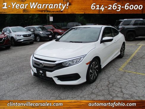 Used 2018 Honda Civic LX image 1