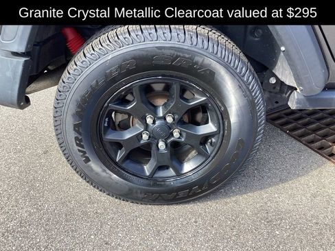 Used 2021 Jeep Wrangler Unlimited Sport AWD/4WD image 8