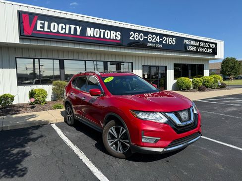 Used 2017 Nissan Rogue SL w/ SL Premium Package AWD/4WD image 7
