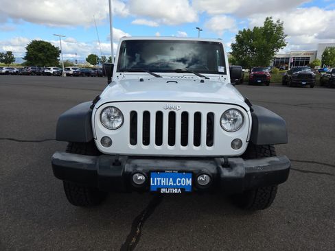 Used 2016 Jeep Wrangler Unlimited Sport w/ Quick Order Package 24S AWD/4WD image 14
