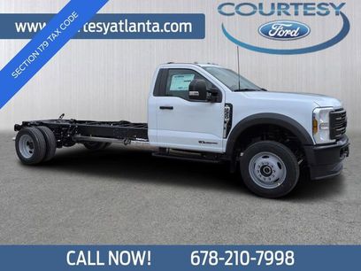 New 2026 Ford F550 4x4 Regular Cab Super Duty