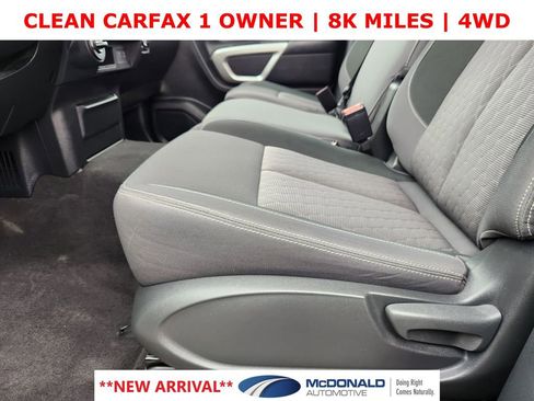 Used 2024 Nissan Titan SV AWD/4WD image 11