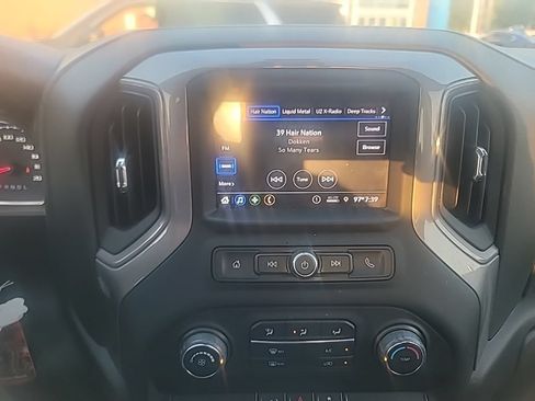 Used 2021 Chevrolet Silverado 1500 Custom w/ LPO, Dark Essentials Package AWD/4WD image 12