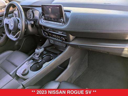Certified 2023 Nissan Rogue SV w/ SV Premium B Package image 38