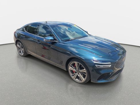 Used 2024 Genesis G70 3.3T Advanced w/ Sport Prestige Package RWD image 3