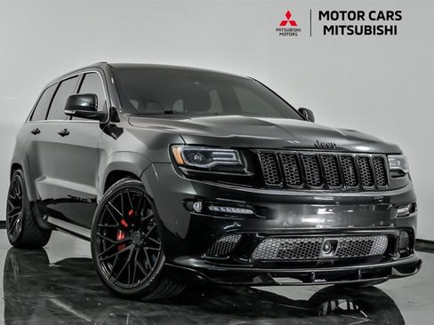 Used 2015 Jeep Grand Cherokee SRT w/ Quick Order Package 26J AWD/4WD image 1