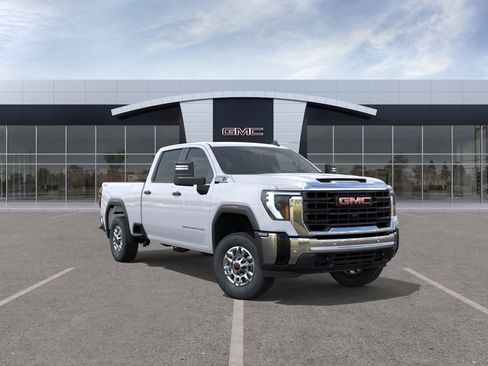 New 2026 GMC Sierra 2500 Pro w/ 1SA Pro Safety Plus Package AWD/4WD image 1