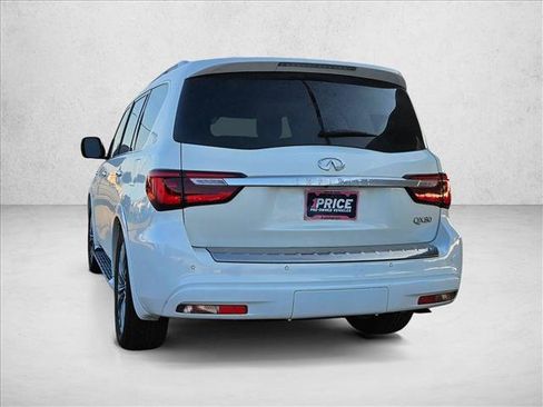Used 2019 INFINITI QX80 Luxe w/ 22" Wheel Package RWD image 6