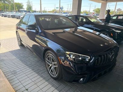Used 2021 Mercedes-Benz E 53 AMG 4MATIC Sedan