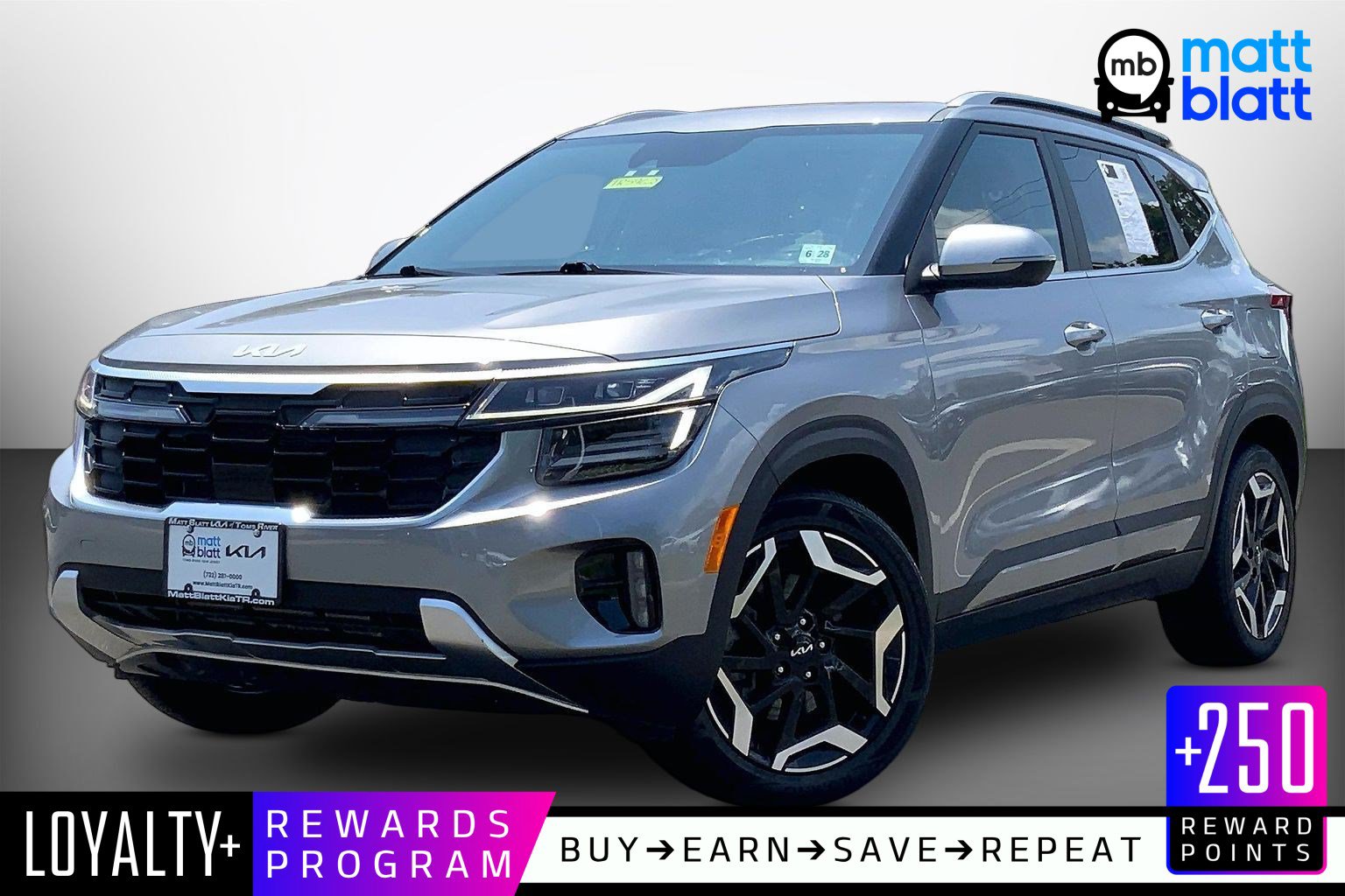 Certified 2024 Kia Seltos SX AWD/4WD image 1