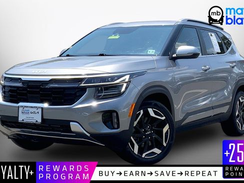 Certified 2024 Kia Seltos SX AWD/4WD image 1