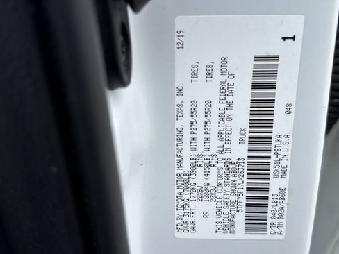 Used 2020 Toyota Tundra Limited RWD image 28