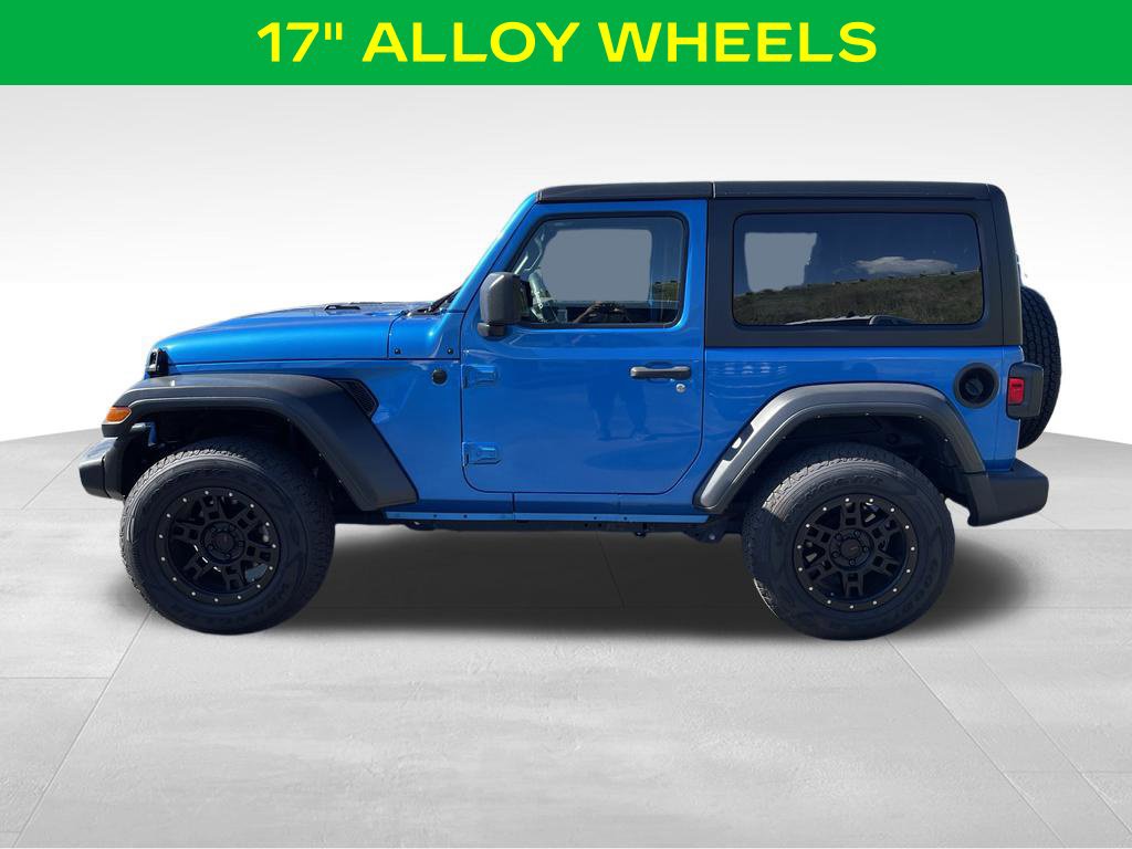 Used 2021 Jeep Wrangler Sport AWD/4WD image 7