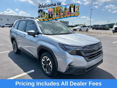 New 2026 Subaru Forester Premium