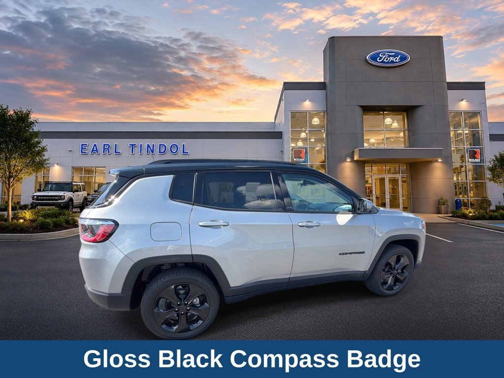 Used 2019 Jeep Compass Latitude AWD/4WD image 8