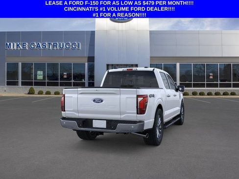New 2026 Ford F150 Lariat w/ Equipment Group 502A High AWD/4WD image 8
