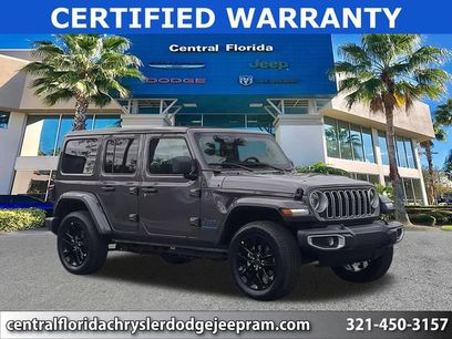 Certified 2025 Jeep Wrangler Unlimited Sahara w/ Safety Group